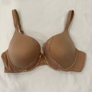 Victoria's Secret Body By Victoria Convertible Padded Perfect Coverage Tan 38C
